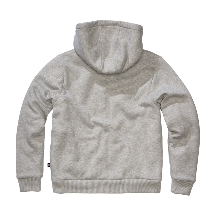 Mikina Sweatjacket Teddylining, Brandit