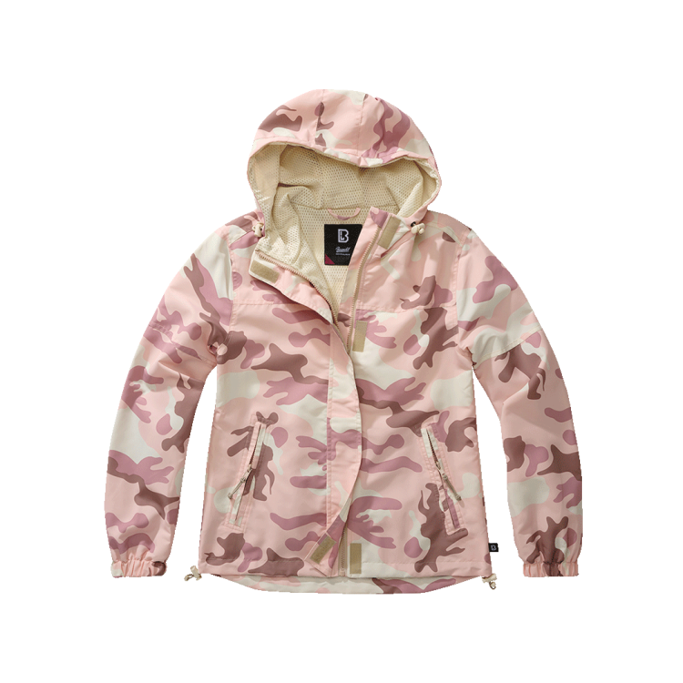 Bunda Women Summer Frontzip Windbreaker, Brandit