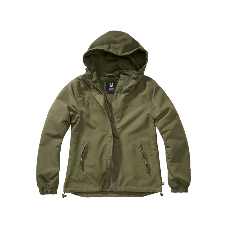 Bunda Women Summer Frontzip Windbreaker, Brandit
