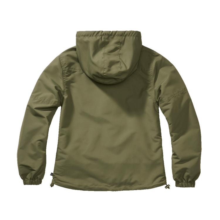 Bunda Women Summer Frontzip Windbreaker, Brandit