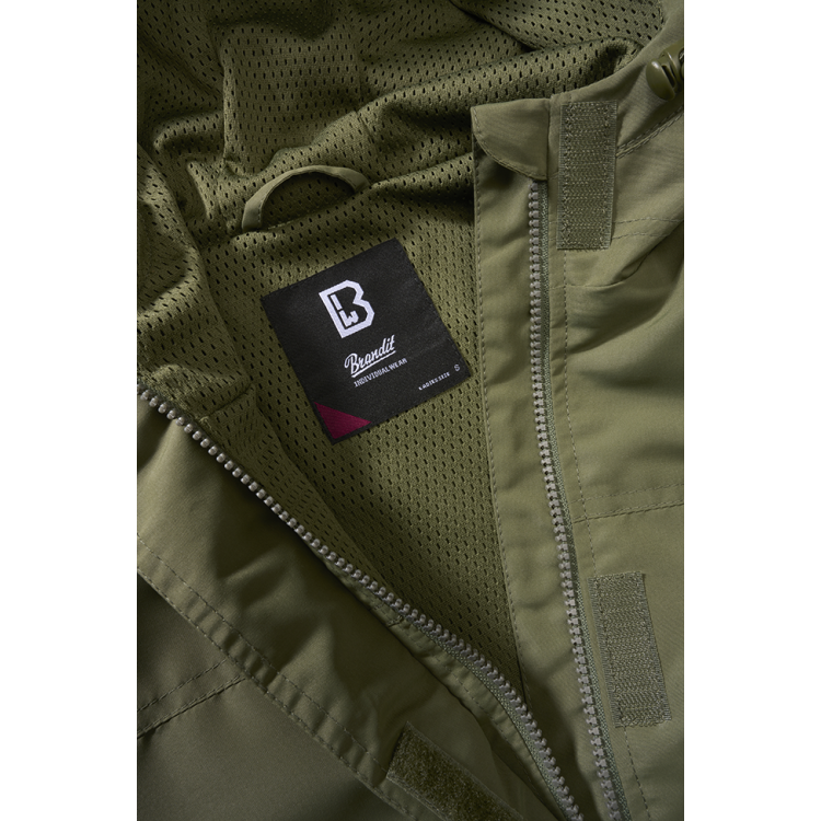 Bunda Women Summer Frontzip Windbreaker, Brandit