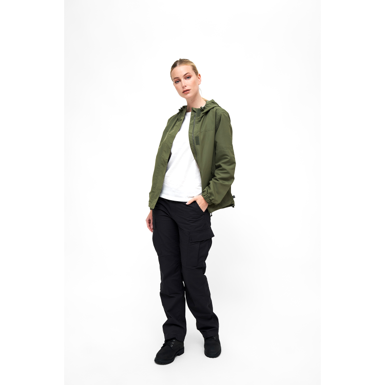 Bunda Women Summer Frontzip Windbreaker, Brandit
