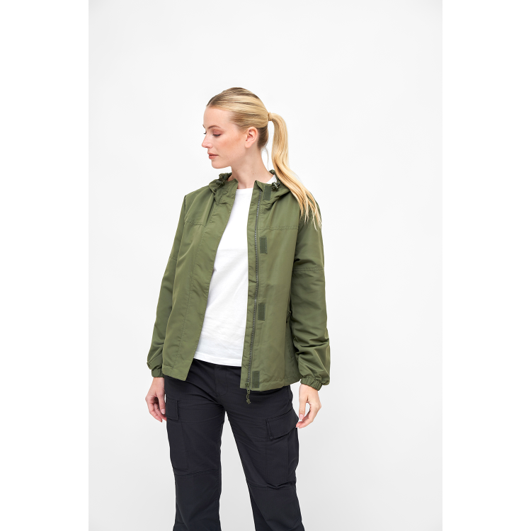 Bunda Women Summer Frontzip Windbreaker, Brandit