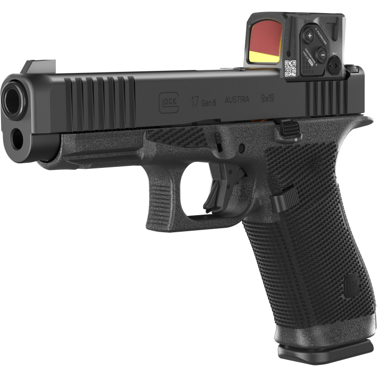 Pistole Glock 17 Gen6 A-CUT™ COA™ COMBO, 9 mm Luger