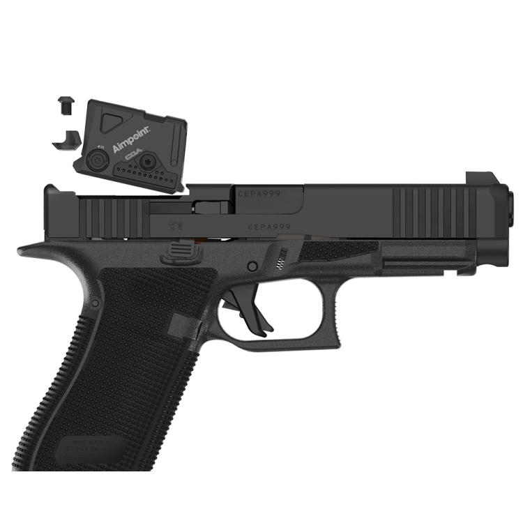 Pistole Glock 17 Gen6 A-CUT™ COA™ COMBO, 9 mm Luger