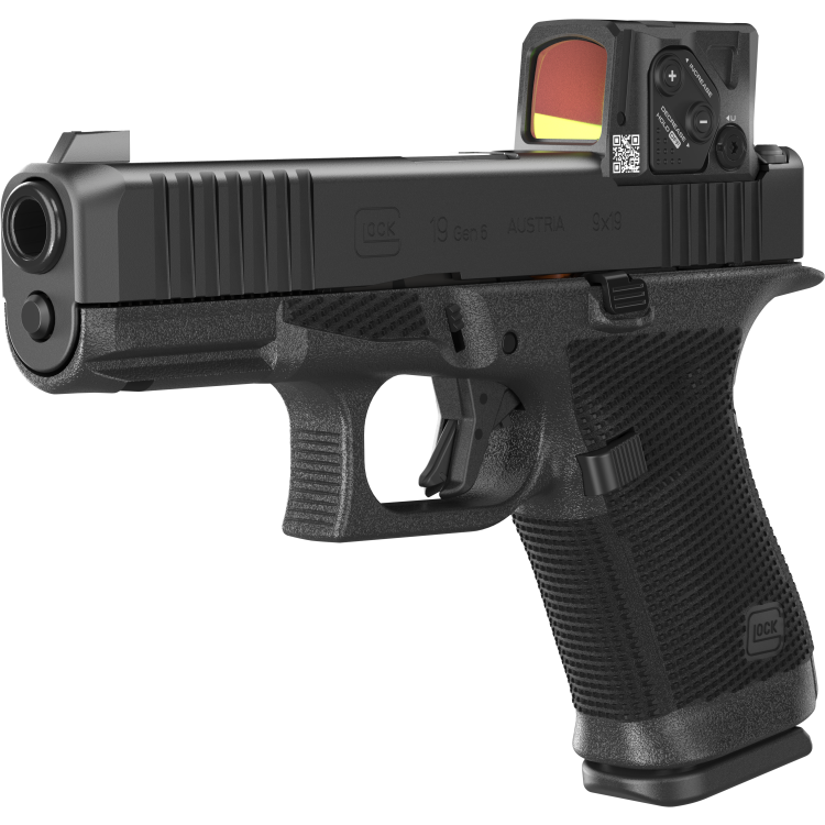 Pistole Glock 19 Gen6 A-CUT™ COA™ COMBO, 9 mm Luger