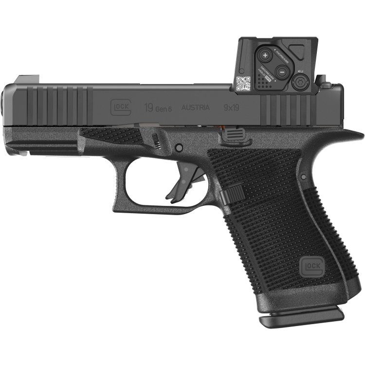 Pistole Glock 19 Gen6 A-CUT™ COA™ COMBO, 9 mm Luger