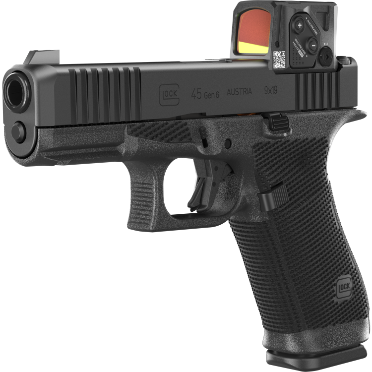 Pistole Glock 45 Gen6 A-CUT™ COA™ COMBO, 9 mm Luger