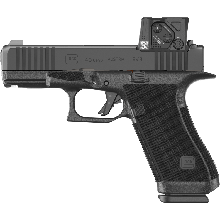 Pistole Glock 45 Gen6 A-CUT™ COA™ COMBO, 9 mm Luger