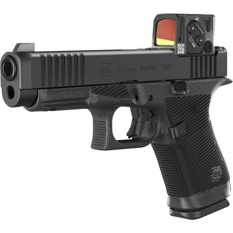 Pistole Glock 49 Gen6 A-CUT™ COA™ COMBO, 9 mm Luger