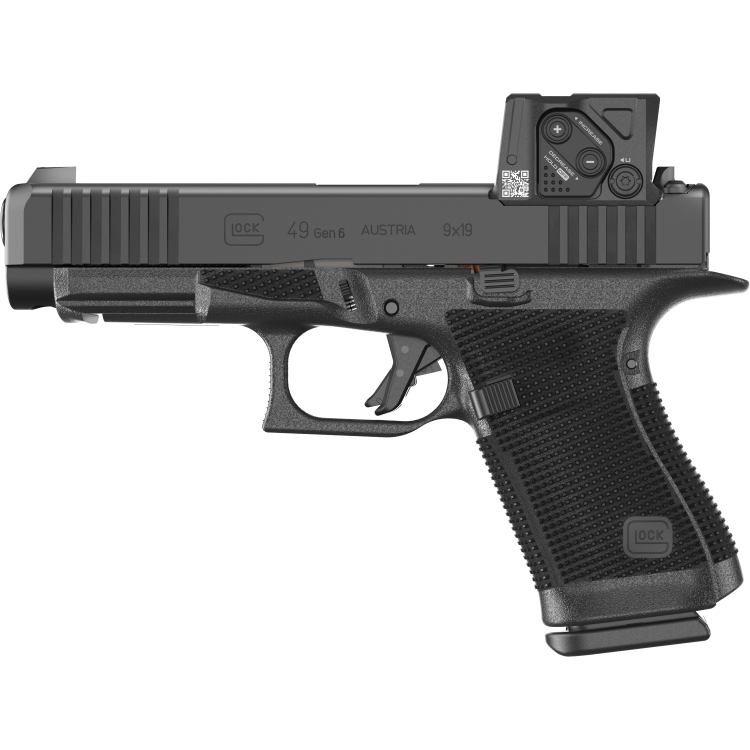 Pistole Glock 49 Gen6 A-CUT™ COA™ COMBO, 9 mm Luger