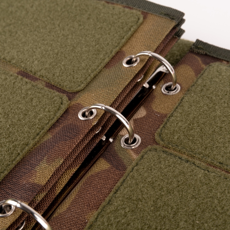 Organizér pro nášivky Book Multicam, Brand Element