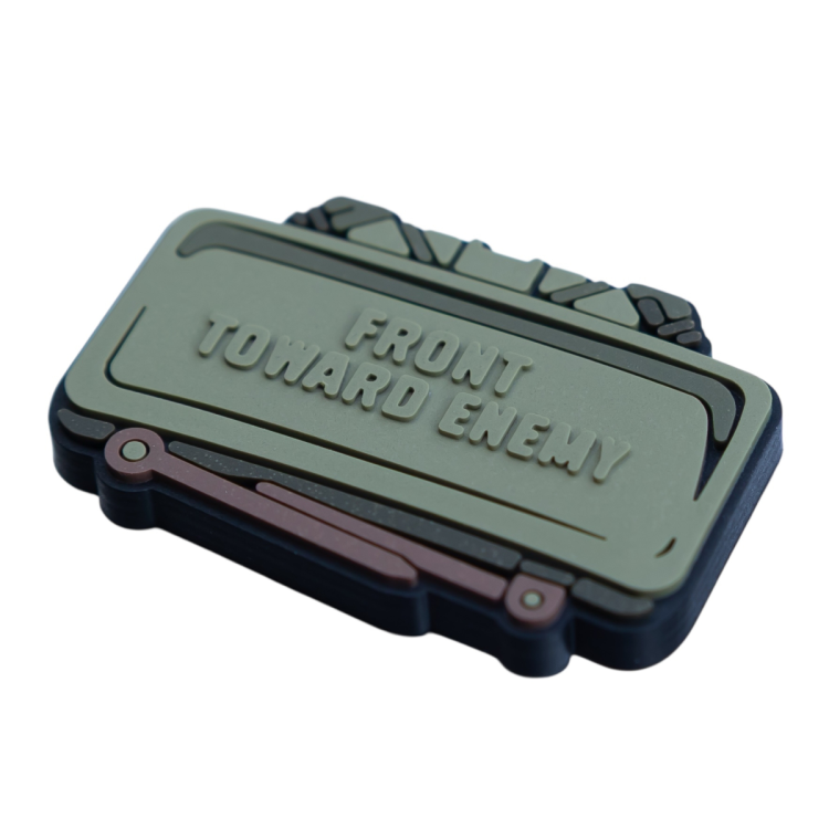 3D PVC ozdoba Jibits “Mine M18 Claymore”, Brand Element
