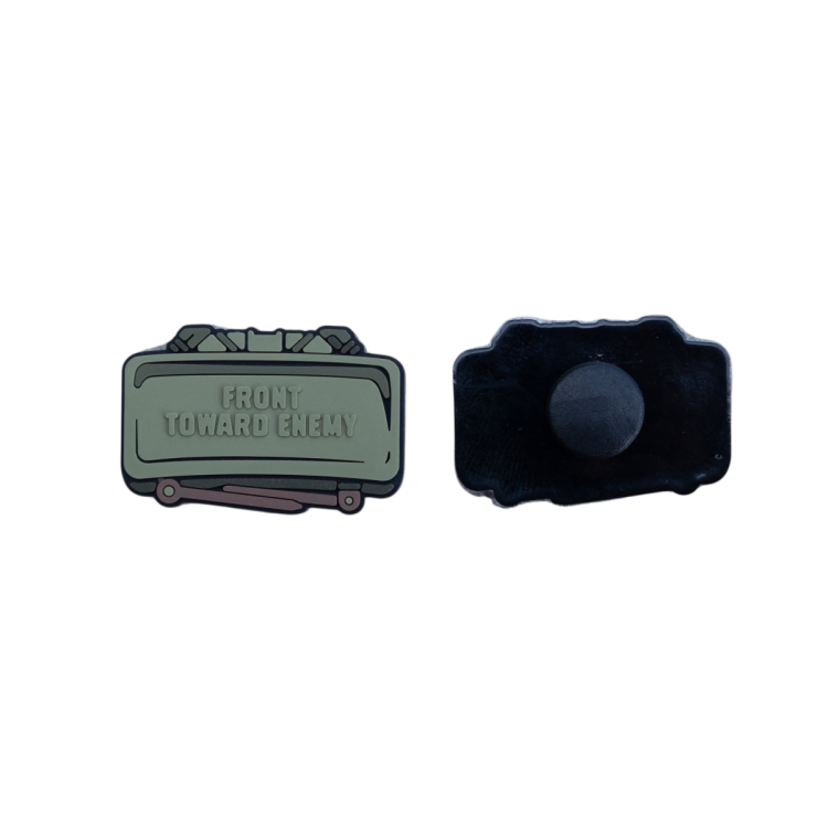 3D PVC ozdoba Jibits “Mine M18 Claymore”, Brand Element
