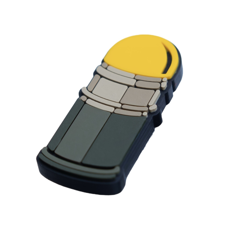 3D PVC ozdoba Jibits “40 mm grenade”, Brand Element