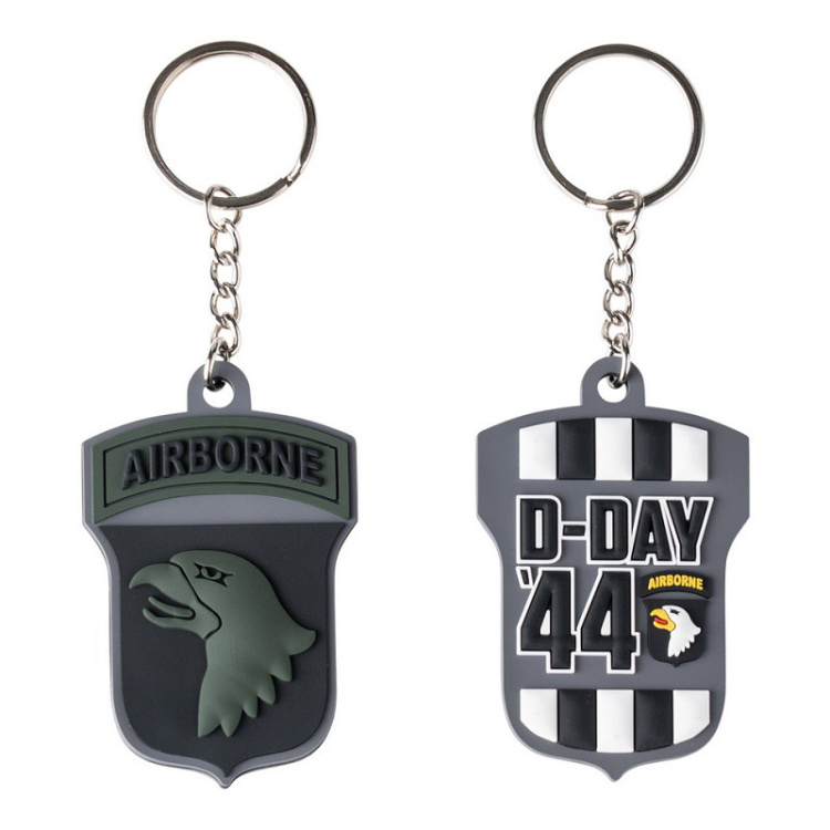 3D Přívěsek na klíče "101st Airborne D-Day 44", Fostex WWII Series