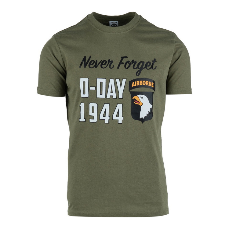 Tričko D-Day 1944, Fostex Garments