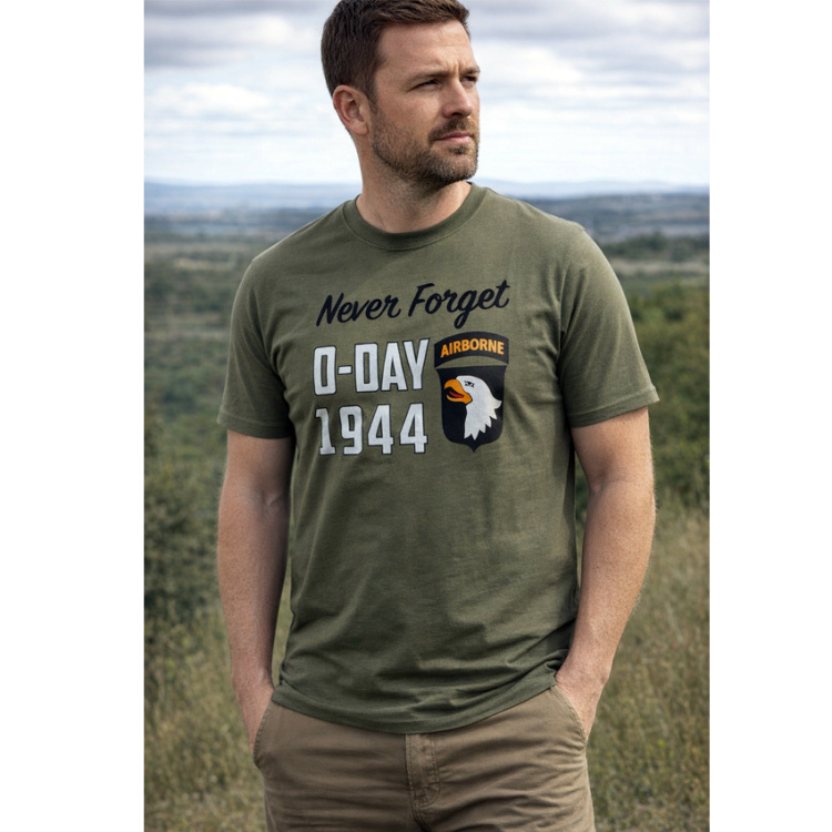Tričko D-Day 1944, Fostex Garments