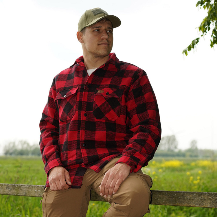 Flanelová košile Lumberjack, Longhorn
