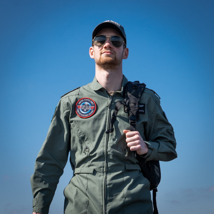 Kombinéza Flight suit, Fostex Garments