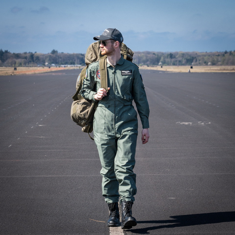 Kombinéza Flight suit, Fostex Garments