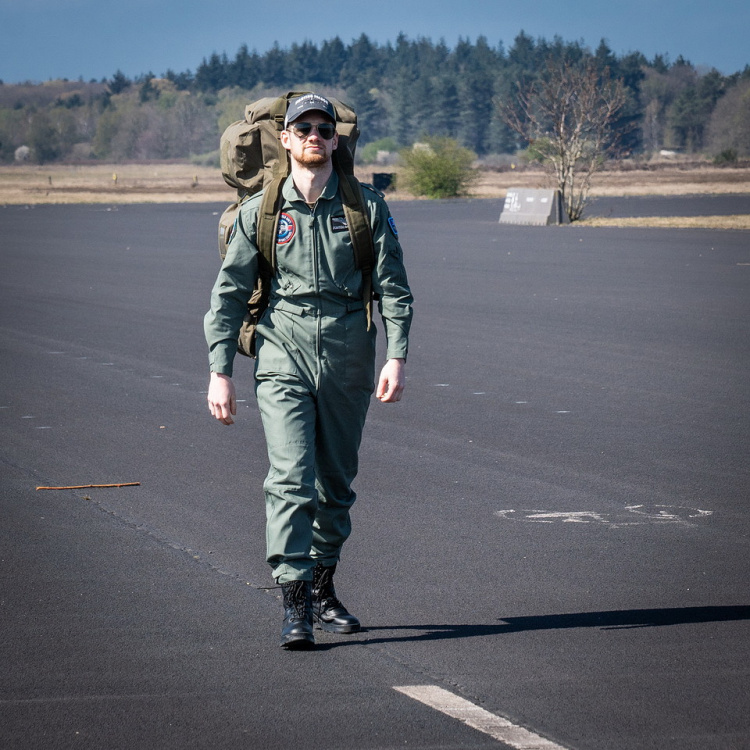 Kombinéza Flight suit, Fostex Garments