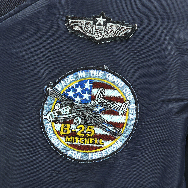 Letecká bunda MA-I flight USAF, Fostex Garments