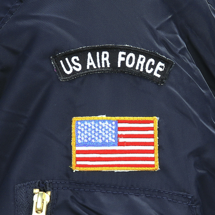 Letecká bunda MA-I flight USAF, Fostex Garments