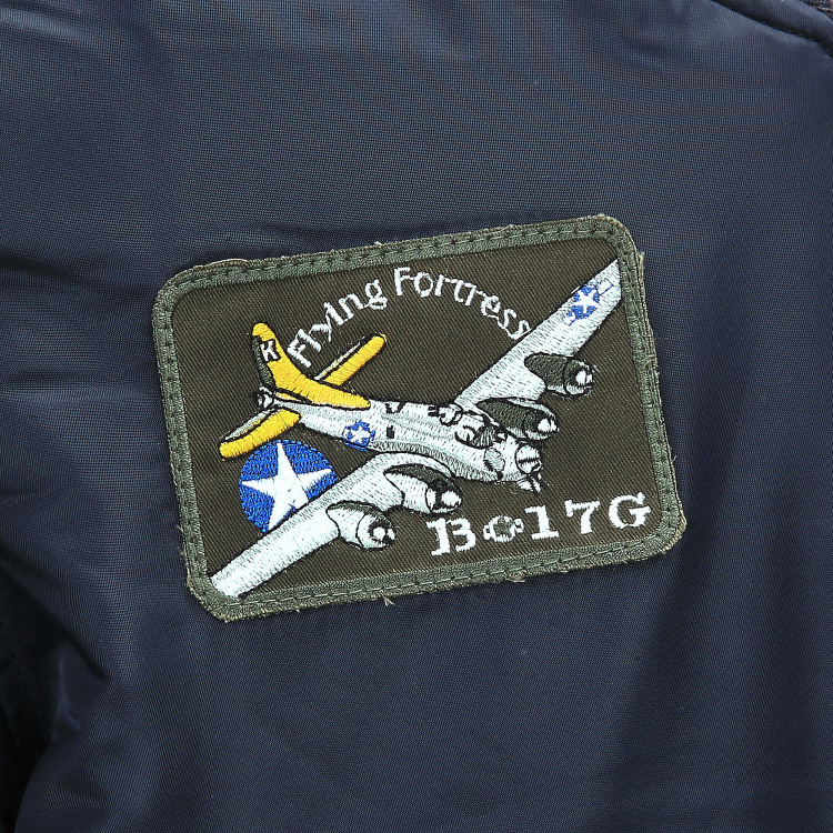 Letecká bunda MA-I flight USAF, Fostex Garments