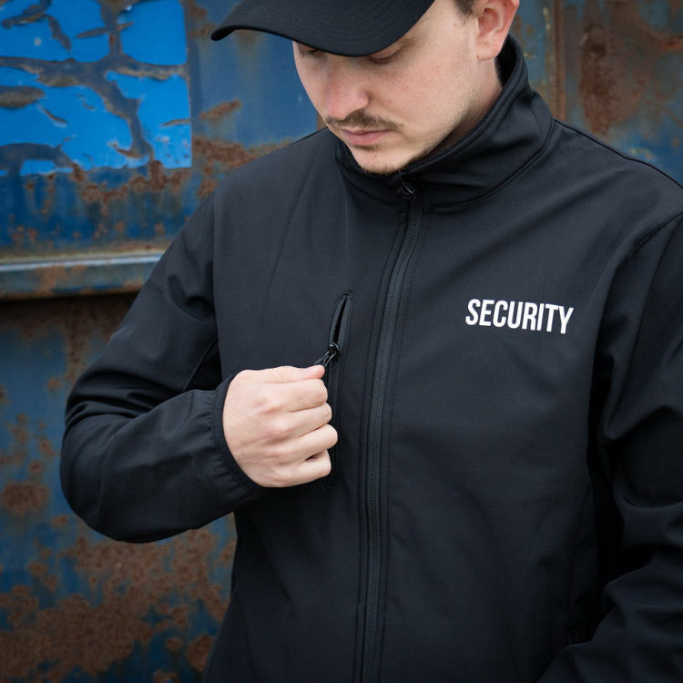 Softshell bunda Security, Fostex Garments