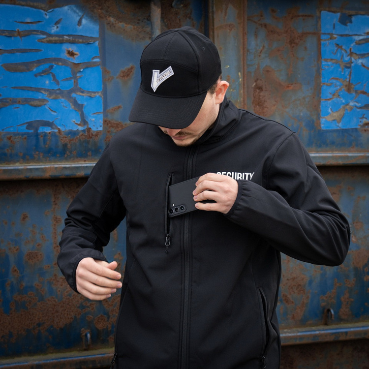 Softshell bunda Security, Fostex Garments