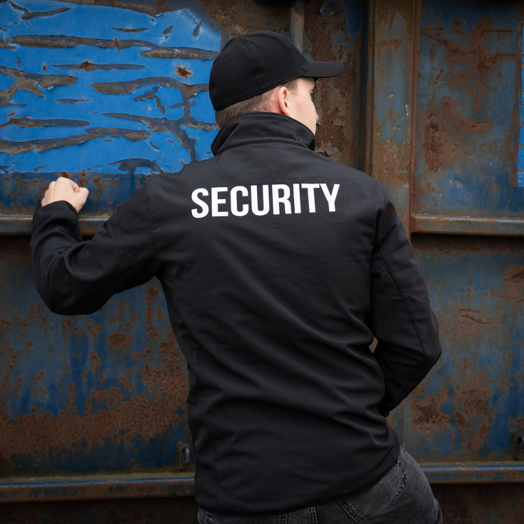 Softshell bunda Security, Fostex Garments
