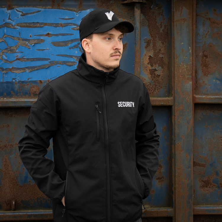Softshell bunda Security, Fostex Garments