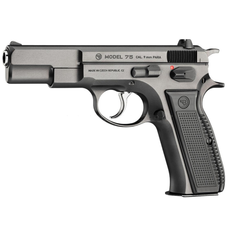 Pistole CZ 75 LEGEND, 9 mm Luger, CZUB
