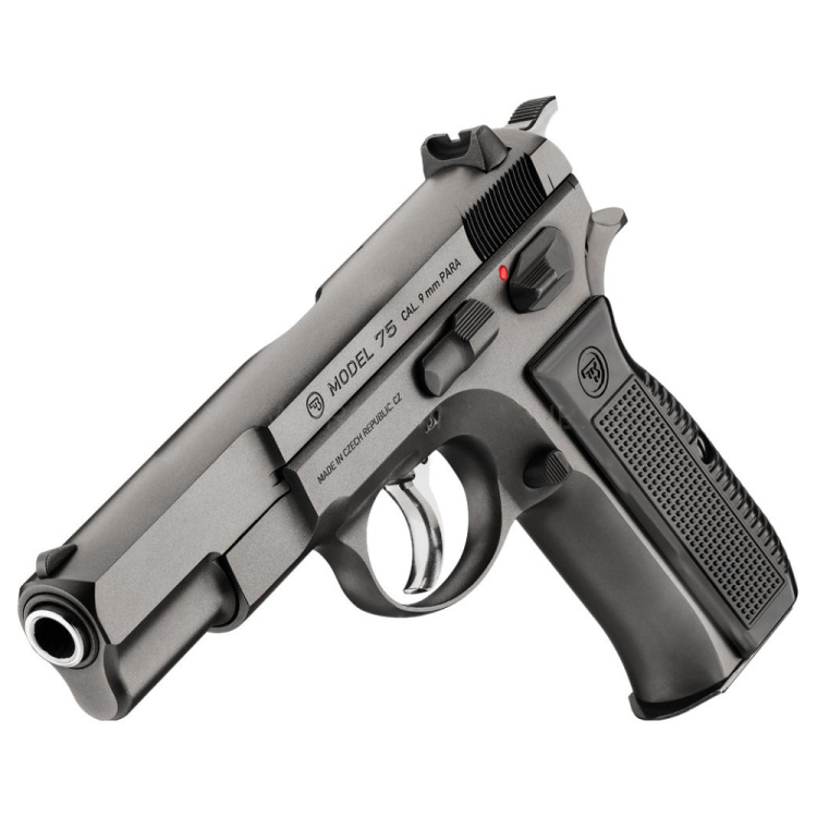 Pistole CZ 75 LEGEND, 9 mm Luger, CZUB