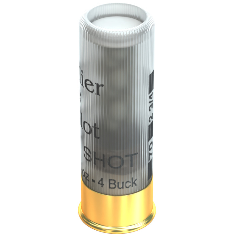 Brokové náboje 12/70 Buck Shot, 36 g, 25 ks, Sellier &amp; Bellot