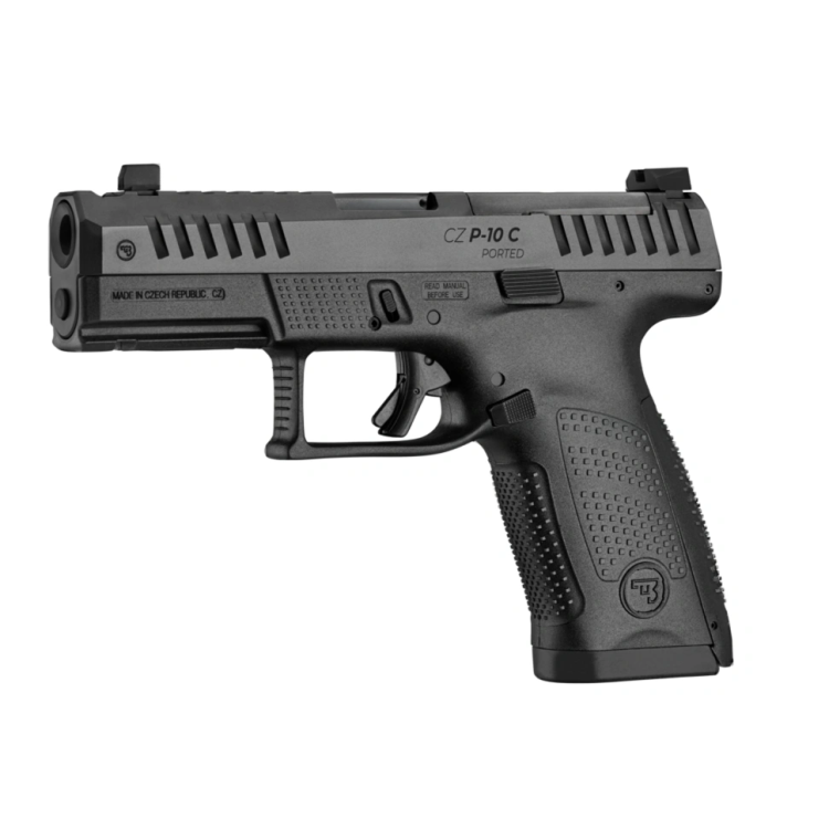 Pistole CZ P-10 C PORTED, 9 mm Luger, CZUB
