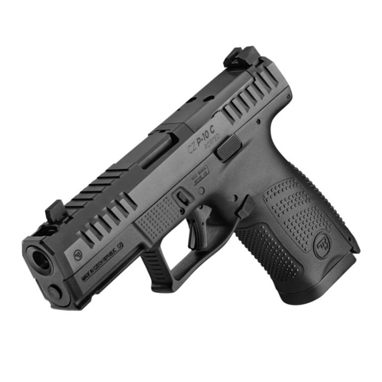 Pistole CZ P-10 C PORTED, 9 mm Luger, CZUB