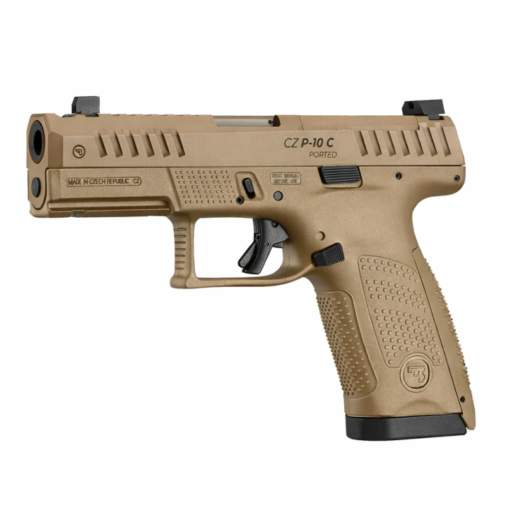 Pistole CZ P-10 C PORTED, 9 mm Luger, CZUB
