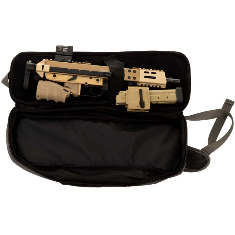 Samonabíjecí puška B&amp;T KH9 Covert, 9 mm Luger, 6", Coyote Tan