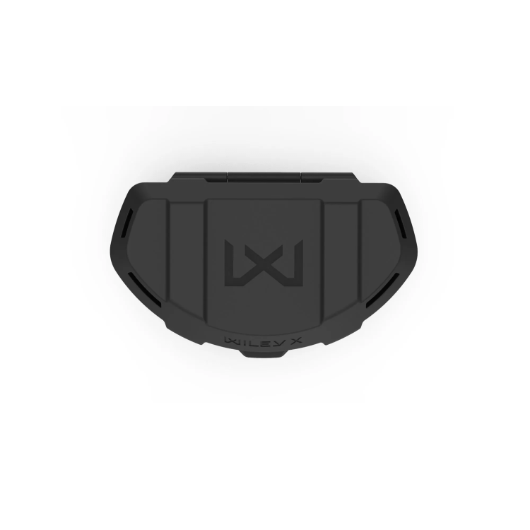 Pevné pouzdro na brýle pro sadu se 3 zorníky – černé s klipem, Wiley X®