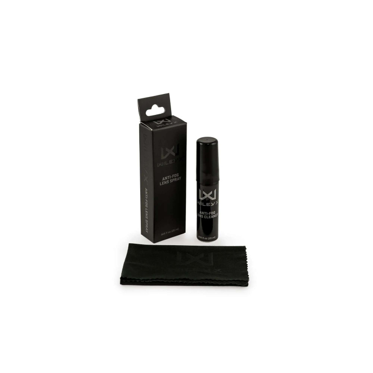 Anti-fog a čistič zorníků – sada 25 ml s čisticím hadříkem, Wiley X®