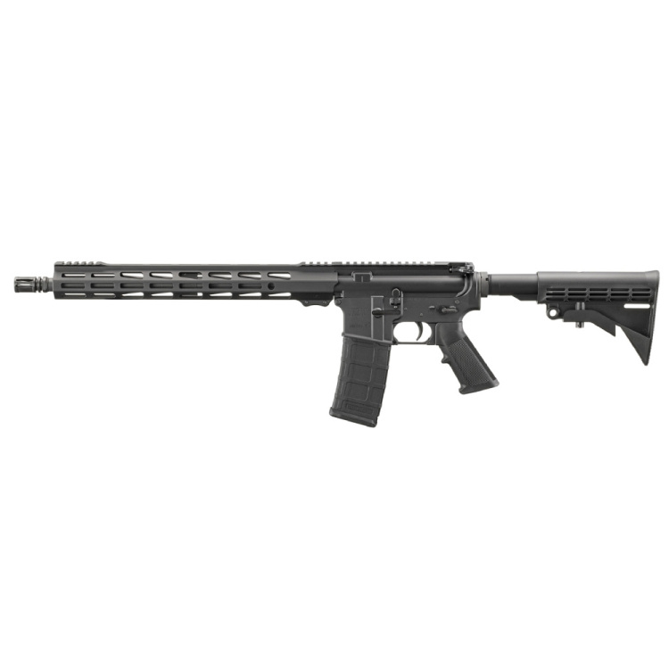 Samonabíjecí puška Harrier Ruger AR-15, 16,1", 223 Rem., M4 teleskopická pažba