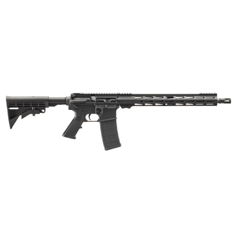 Samonabíjecí puška Harrier Ruger AR-15, 16,1", 223 Rem., M4 teleskopická pažba