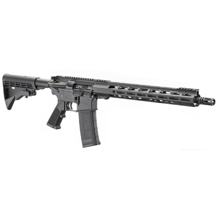 Samonabíjecí puška Harrier Ruger AR-15, 16,1", 223 Rem., M4 teleskopická pažba