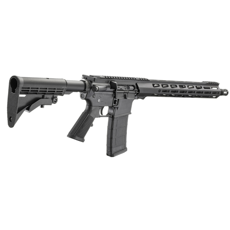 Samonabíjecí puška Harrier Ruger AR-15, 16,1", 223 Rem., M4 teleskopická pažba