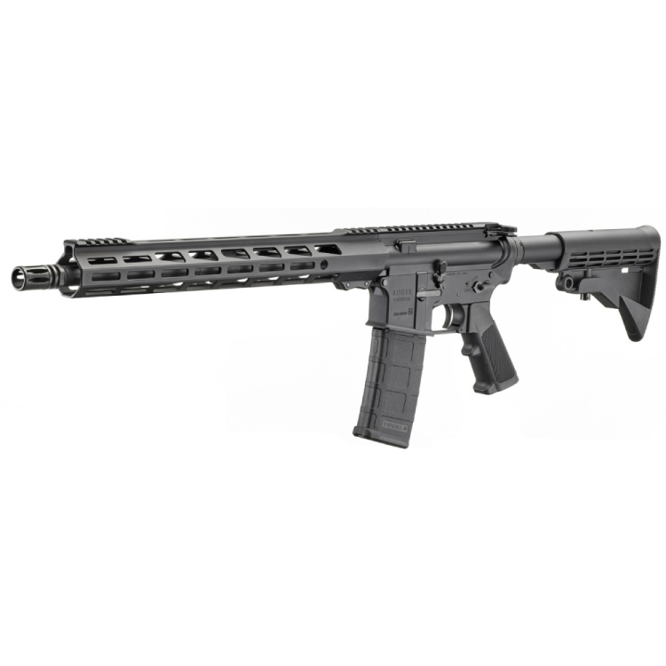 Samonabíjecí puška Harrier Ruger AR-15, 16,1", 223 Rem., M4 teleskopická pažba