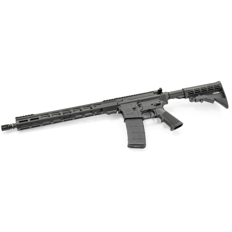 Samonabíjecí puška Harrier Ruger AR-15, 16,1", 223 Rem., M4 teleskopická pažba