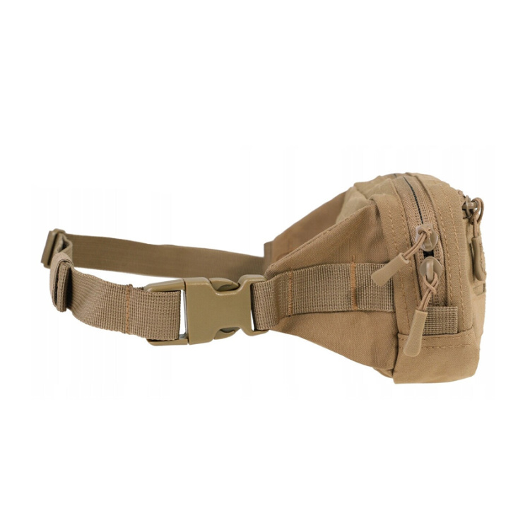 Ledvinka Fanny Pack s Laser Cut, dark coyote, Mil-Tec