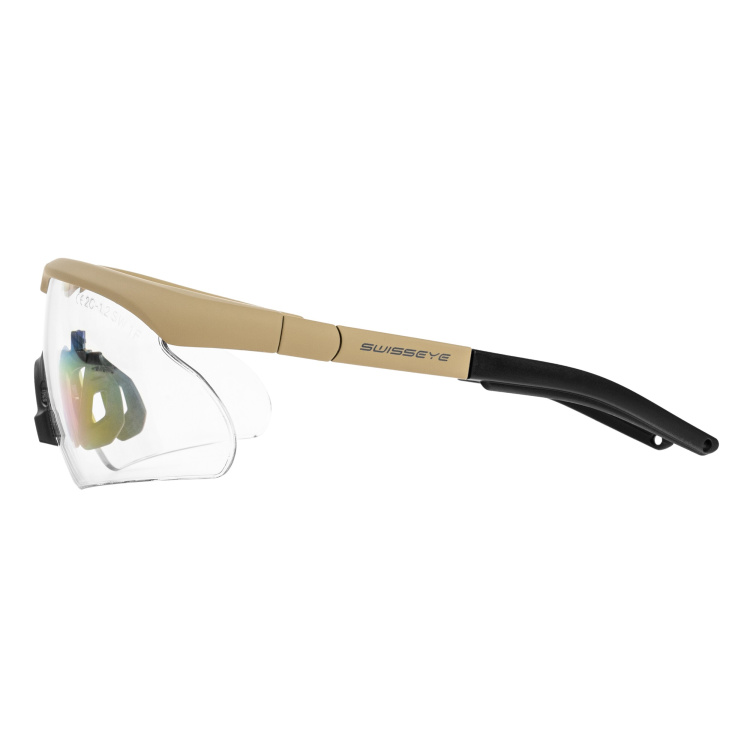 Taktické balistické brýle Raptor PRO, 3 výměnná skla, Swiss Eye